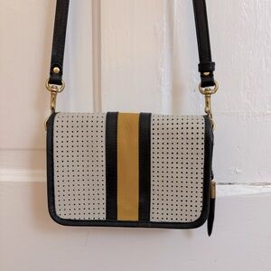 KEMPTON & CO. Chalk Mini Mia Crossbody Bag